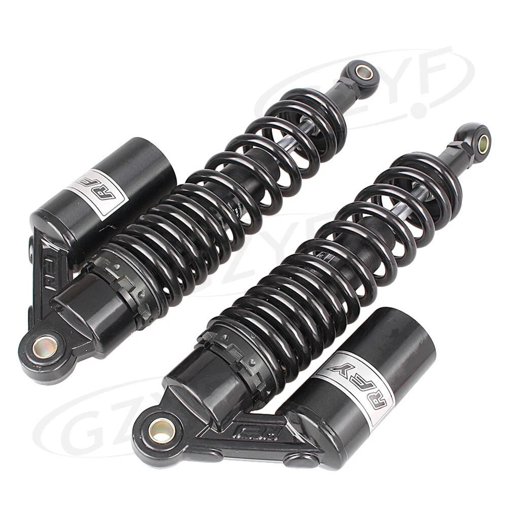 320mm Rear Gas Shock Absorber Damper Suspension For Motorcyce Black Pair US