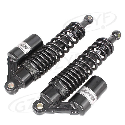 320mm Rear Gas Shock Absorber Damper Suspension For Motorcyce Black Pair US