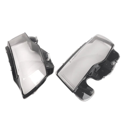 1 Pair Headlight Headlamp Lens Cover For Jeep Grand Cherokee 2014-2019