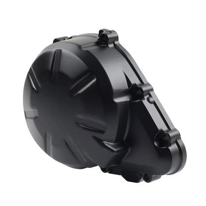 Left Stator Engine Cover Crankcase Black For Kawasaki Z900 Z900 ABS 2017-2025
