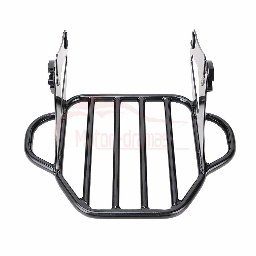 Two Up Tour Pak Luggage Rack For Harley Street Electra Glide Road King 2009-2022
