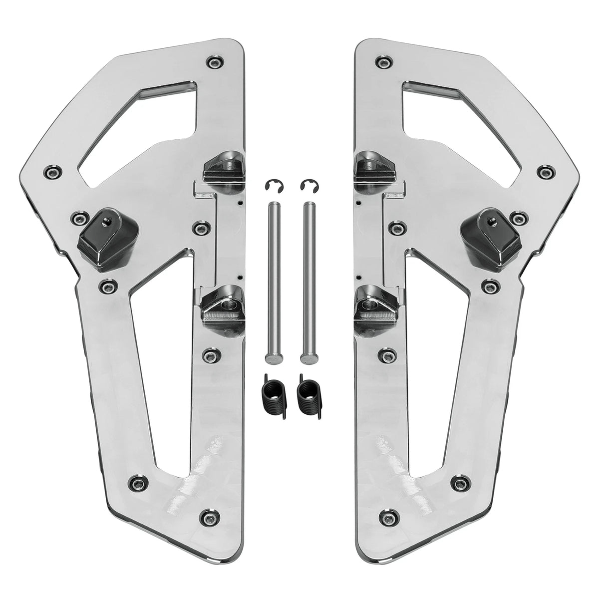 Driver Footboard Floorboard For Harley Softail Fat Boy Heritage Classic 2018-Up
