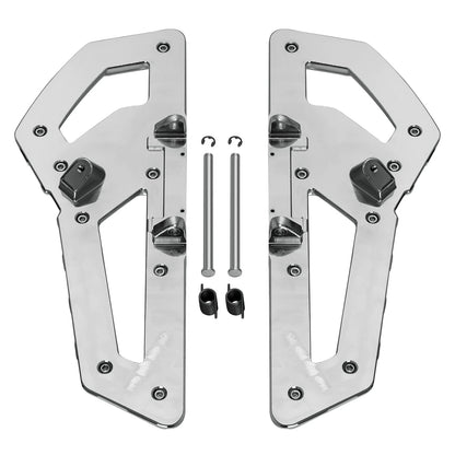 Driver Footboard Floorboard For Harley Softail Fat Boy Heritage Classic 2018-Up
