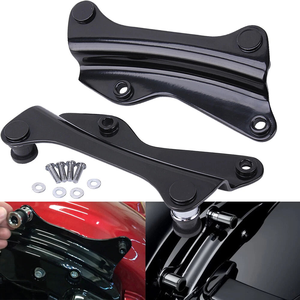 4 Point Docking Hardware Kit Fits For Harley Road King Street Glide 2014-2022 18