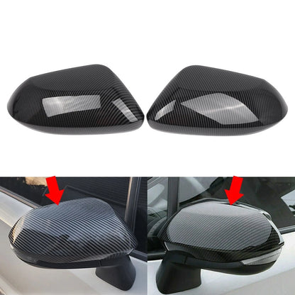 Side Door Rearview Upper Mirror Cover Cap For Toyota Corolla 2019-2025