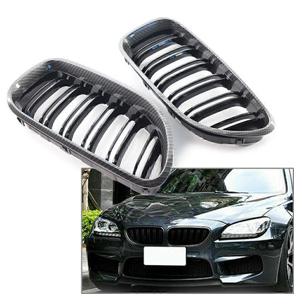 Front Kidney Grille Grill Cover Trim Fit BMW M6 F06 F12 F13 51137212850 12-17
