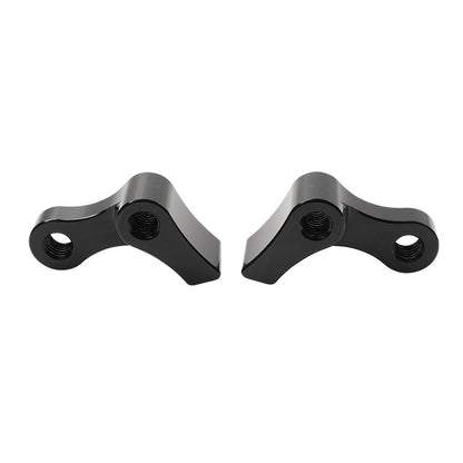 1" Inch Rear Lowering Kit For Harley Dyna Superglide Wideglide 1995-2005 Black