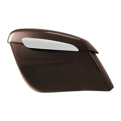 Hard Saddlebags Fit For Indian Chieftain Dark Horse Limited Dark 19-25 22 Walnut