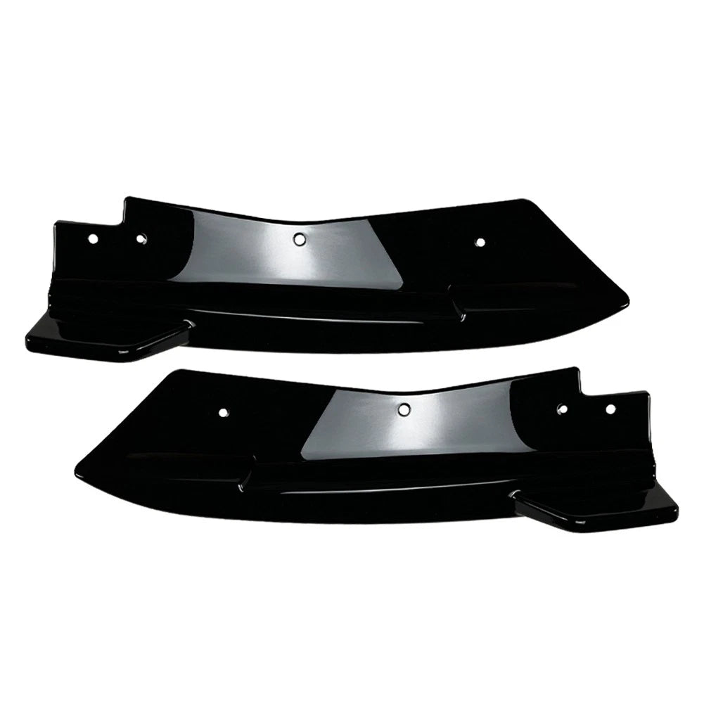 2x Rear Bumper Corner Protector Spoiler Cover For BMW X3 G01 LCI M Sport 22-23