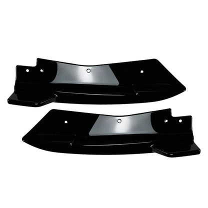 2x Rear Bumper Corner Protector Spoiler Cover For BMW X3 G01 LCI M Sport 22-23