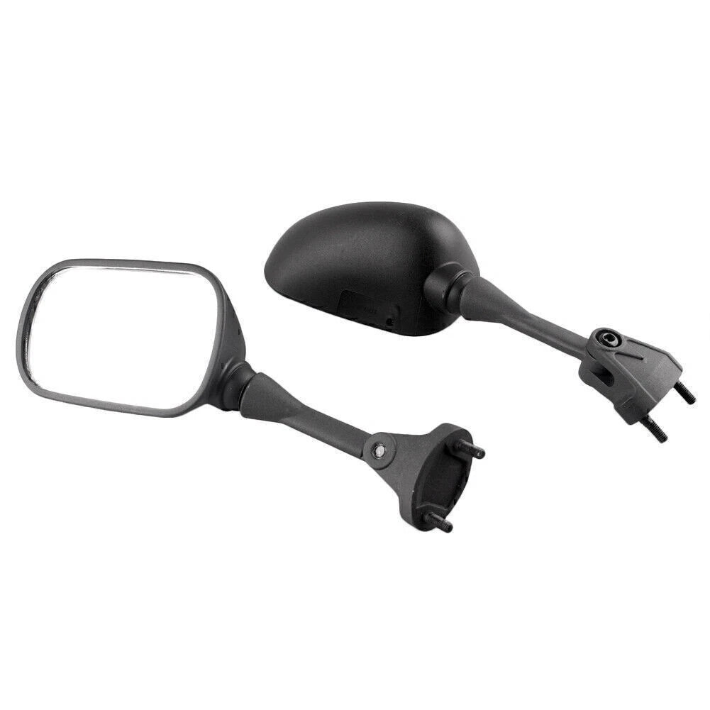 2PCS  Motorcycle Rear Back Mirrors For Kawasaki Ninja ZX10R ZX6R 2004-2007 2008
