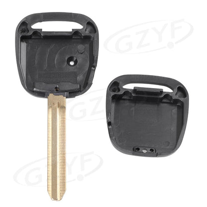 Remote Key Shell Case Fob Side 1 Button For Toyota Uncut TOY43 Blade