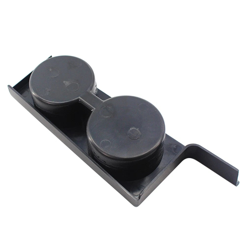 Center Console Double Cup Holder Organizer For BMW 525i 528i 530i 540i M5 Black