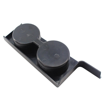 Center Console Double Cup Holder Organizer For BMW 525i 528i 530i 540i M5 Black