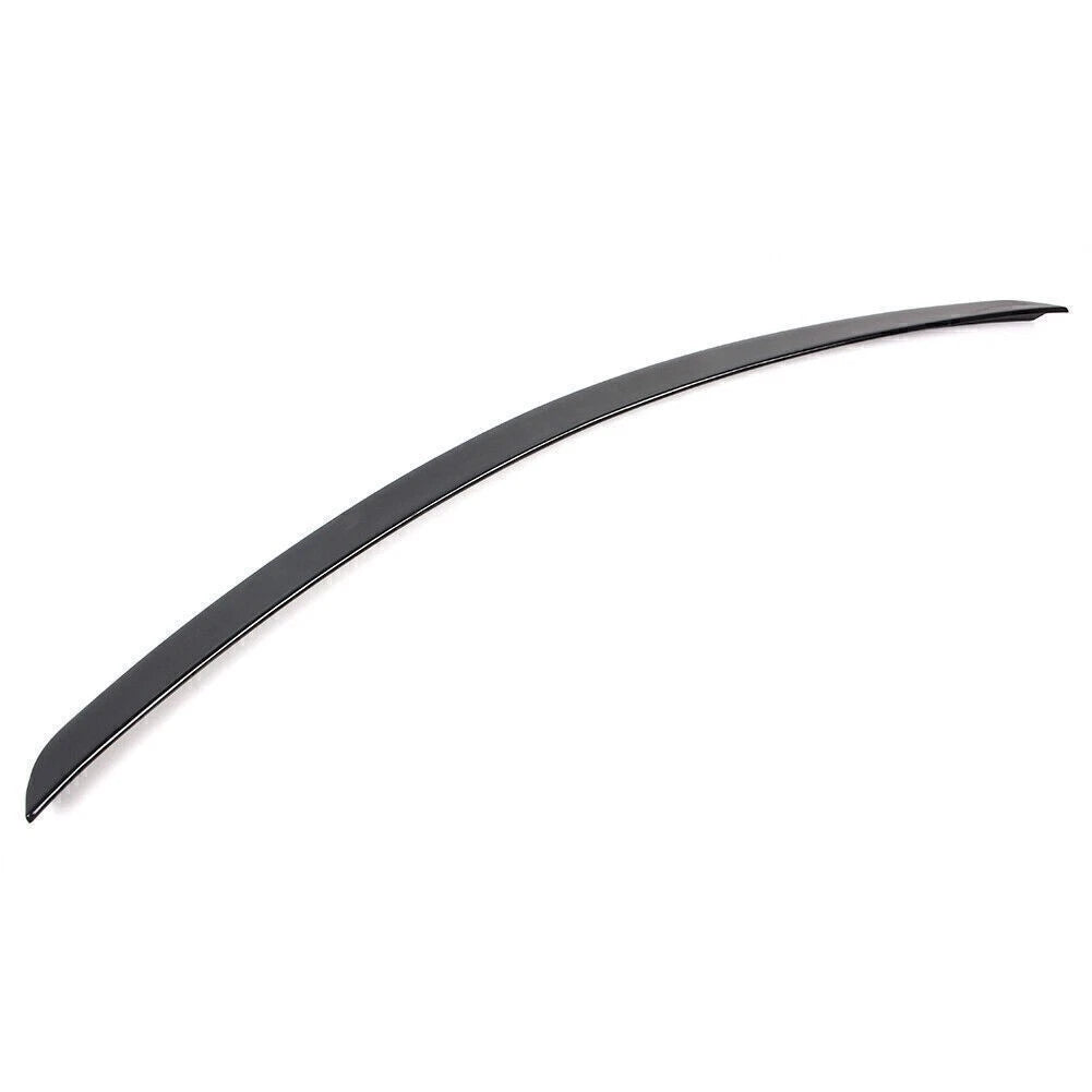 Tail Wing Rear Trunk Spoiler Glossy Black Fit Mercedes-Benz E-Class W212 2009-14