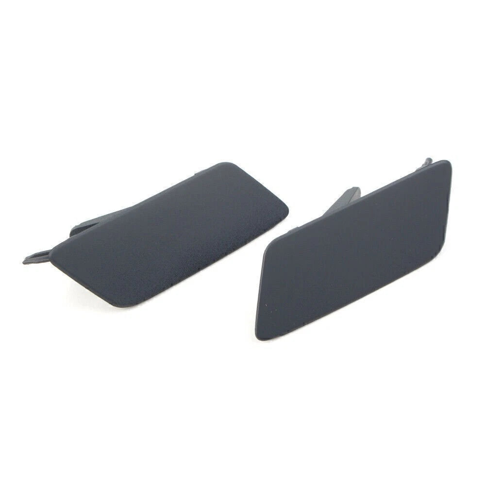 Pair Headlight Washer Cover Left Right For Land Rover Discovery Sport 2015-2019