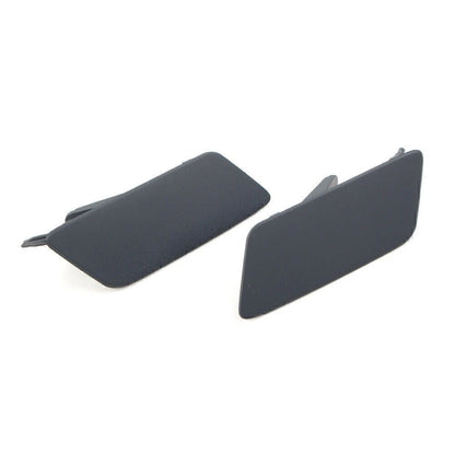 Pair Headlight Washer Cover Left Right For Land Rover Discovery Sport 2015-2019