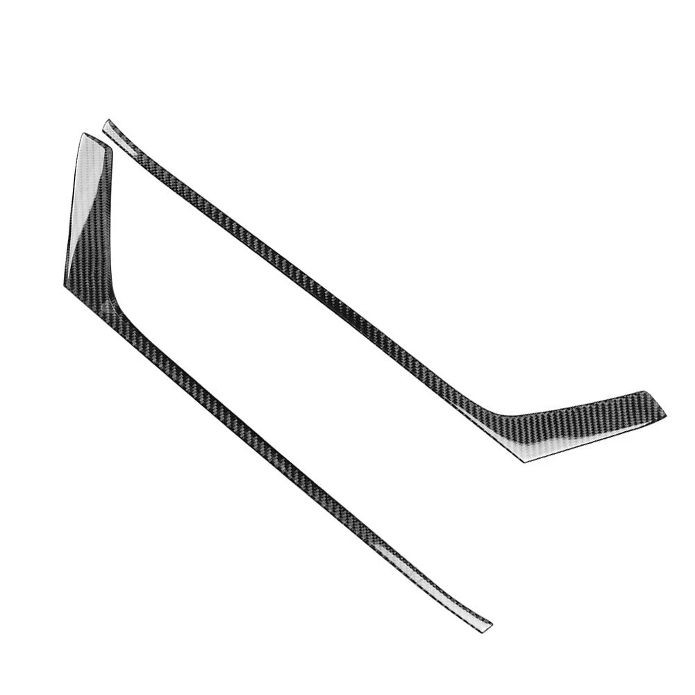 Interior Door Armrest Pusher Handle Cover Trim For Kia Stinger 2018-2023 Black