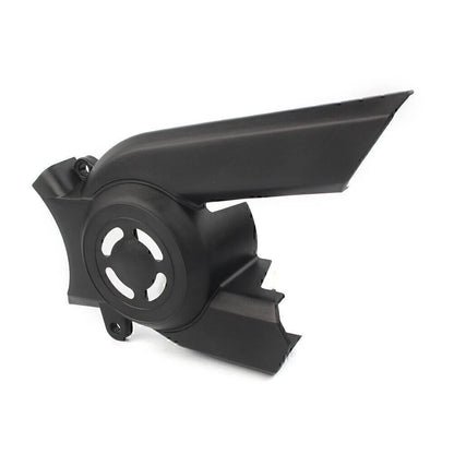 Black Front Pulley Sprocket Cover Kit For Harley Street XG 750 XG750 2015