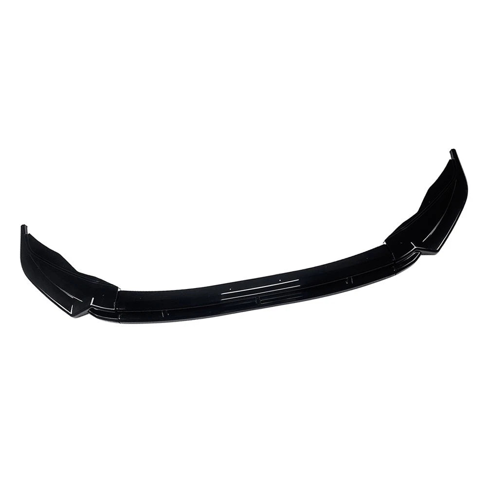 Glossy Black Front Bumper Lip Splitter Spoiler For VW Tiguan MK2 Pre-facelift
