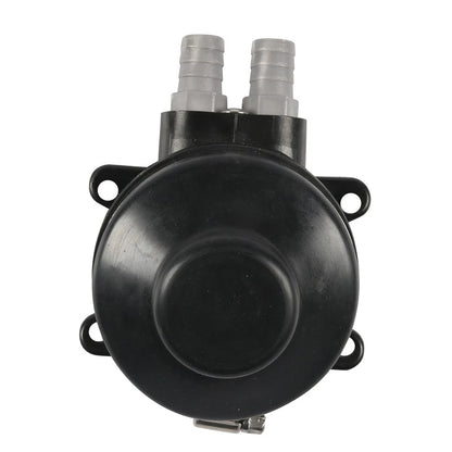 Baby Foot Operated Manual Galley Freshwater Pump For 1/2'' Hose For Boat Caravan