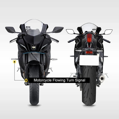 Front & Rear LED Turn Signal Indicator Lamp For Yamaha MT03/07/09 Tracer XSR 700