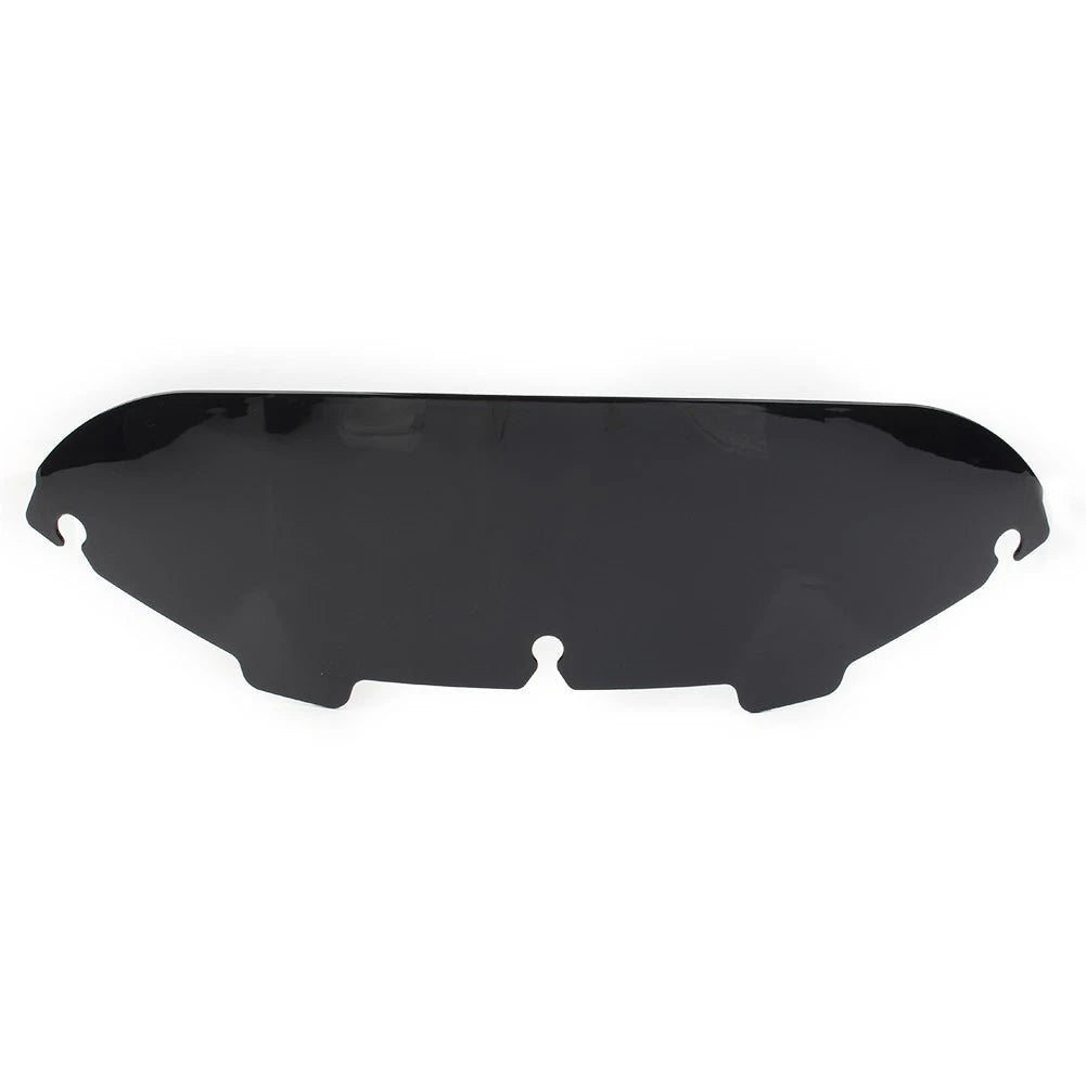 Black 5''Wave Fairing Windshield For Harley Electra Street Glide FLHX FLHT 96-13