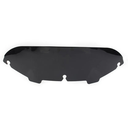 Black 5''Wave Fairing Windshield For Harley Electra Street Glide FLHX FLHT 96-13