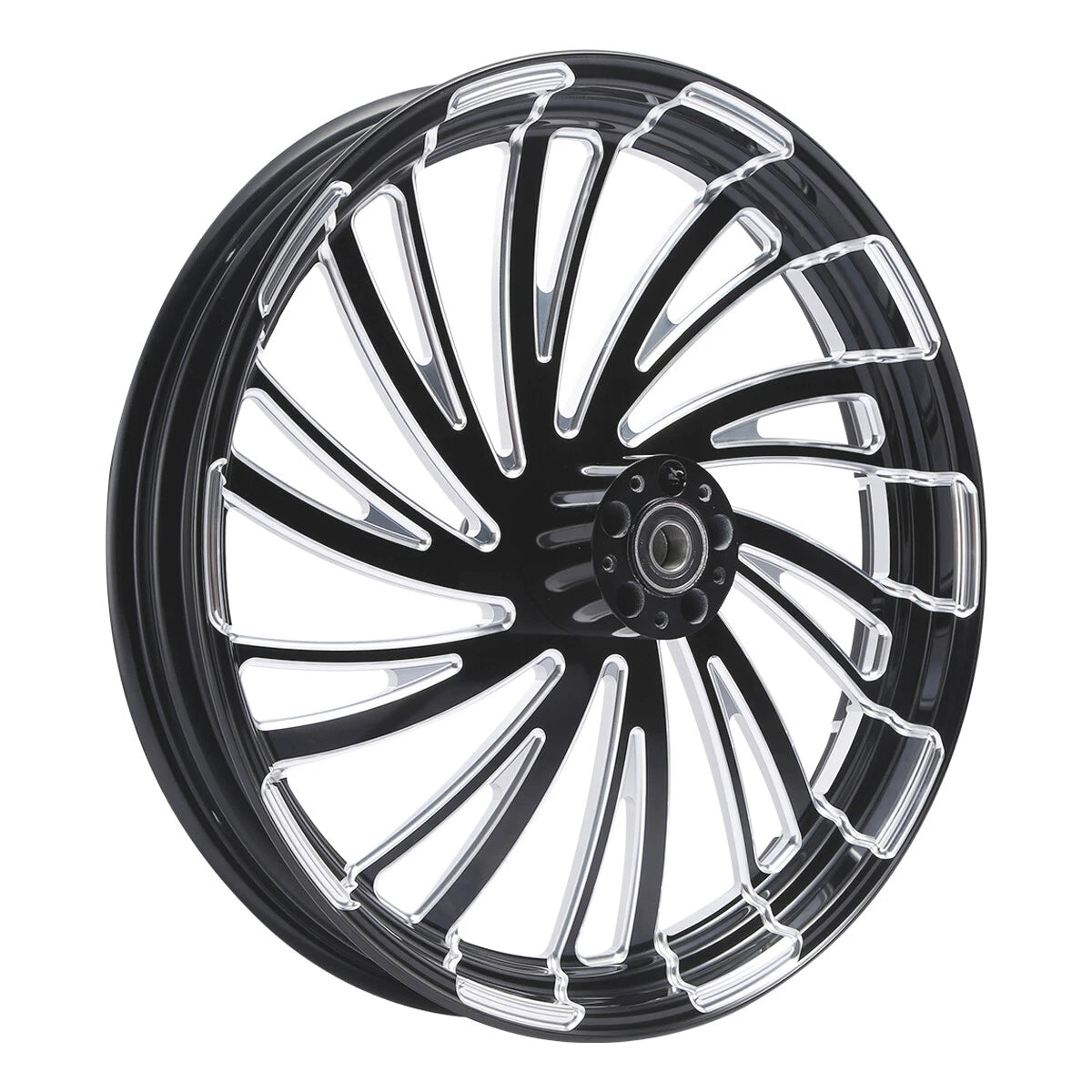 26" Front Wheel Rim Dual Disc Hub Fit For Harley Electra Road Glide 97-21
