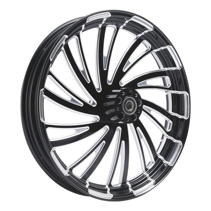 26" Front Wheel Rim Dual Disc Hub Fit For Harley Electra Road Glide 97-21