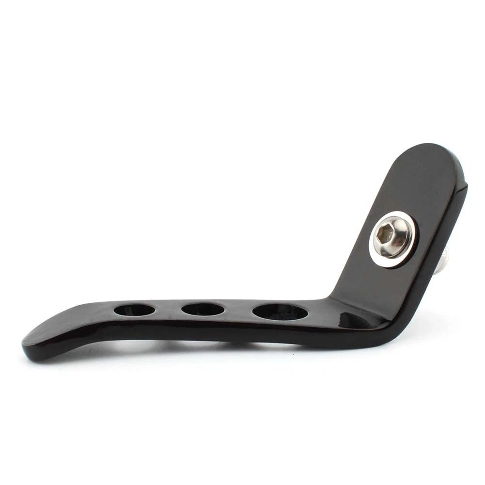 Kickstand Extension Bracket Support Kit for Harley Touring FLHX Road King BLACK