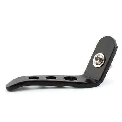 Kickstand Extension Bracket Support Kit for Harley Touring FLHX Road King BLACK