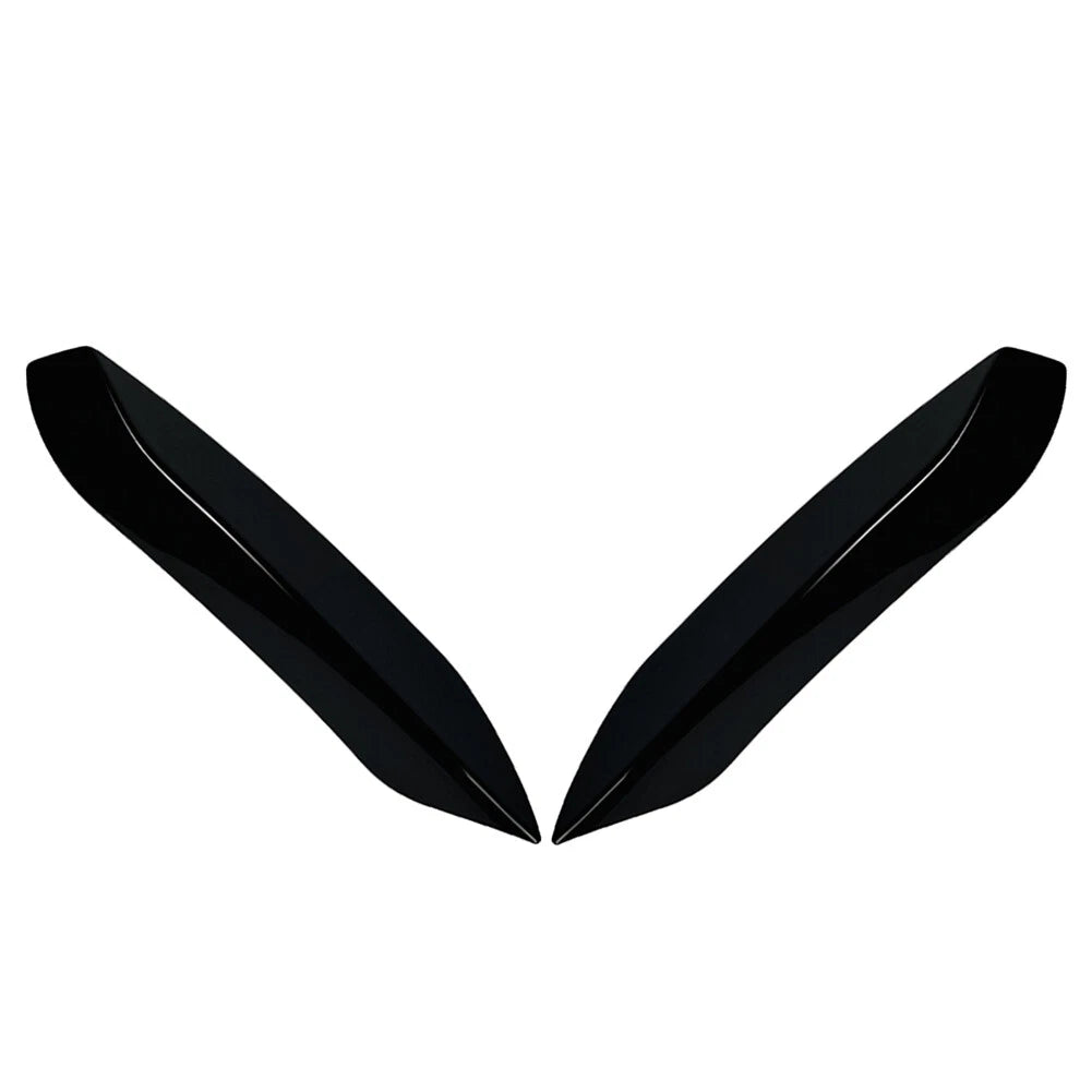 Front Bumper Side Splitter Spoiler For BMW F80 F81 M3 F82 F83 M4 2014-2020 Black