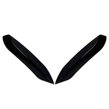 Front Bumper Side Splitter Spoiler For BMW F80 F81 M3 F82 F83 M4 2014-2020 Black