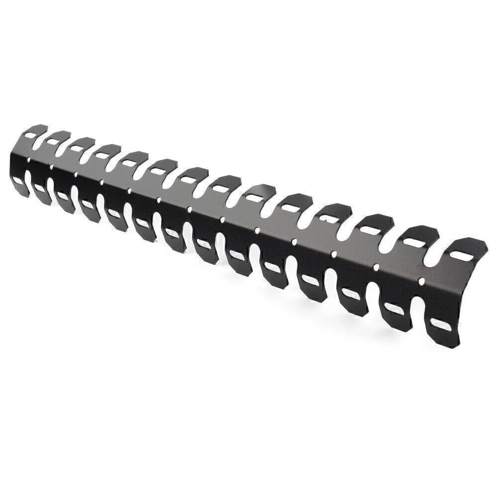 Motorcycle Exhaust Muffler Pipe Heat Shield Cover Heel Guard Fit Dirt Bike Black