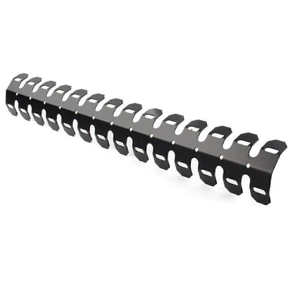 Motorcycle Exhaust Muffler Pipe Heat Shield Cover Heel Guard Fit Dirt Bike Black