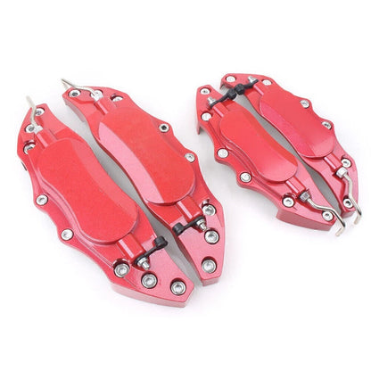 Metal 3D Universal Style Brake Caliper Cover Front&Rear For 14-17" Wheels 4PCS