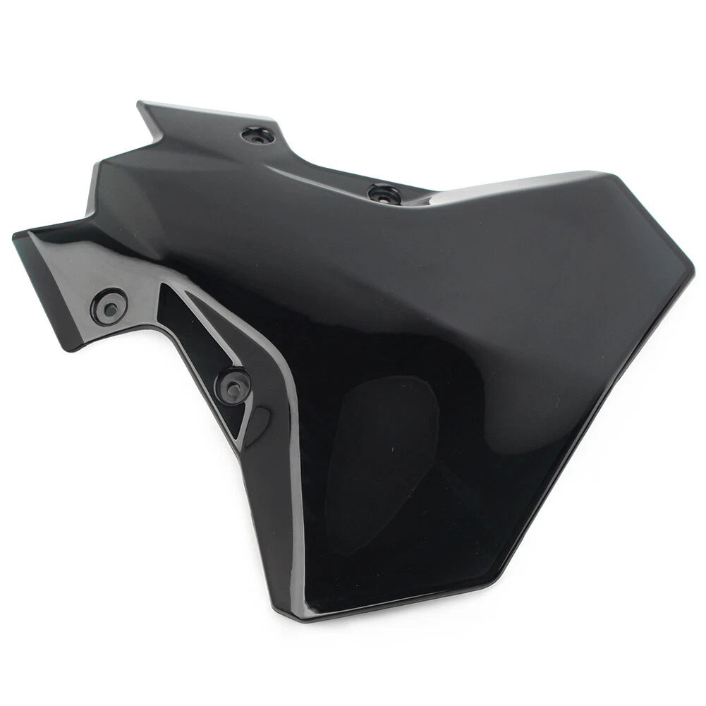 Windshield Windscreen Visor Deflector Cover For Kawasaki Z900 Z650 2020-23 Black