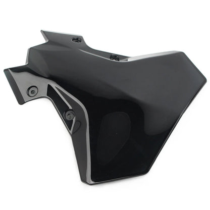 Windshield Windscreen Visor Deflector Cover For Kawasaki Z900 Z650 2020-23 Black