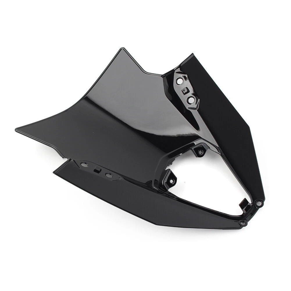 Windshield Windscreen Protector Black For Kawasaki ER6F Ninja 650 EХ-650 2020-23