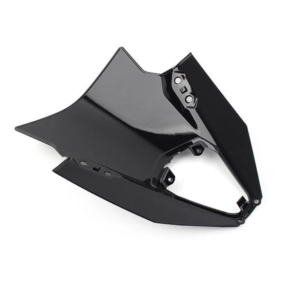 Windshield Windscreen Protector Black For Kawasaki ER6F Ninja 650 EХ-650 2020-23
