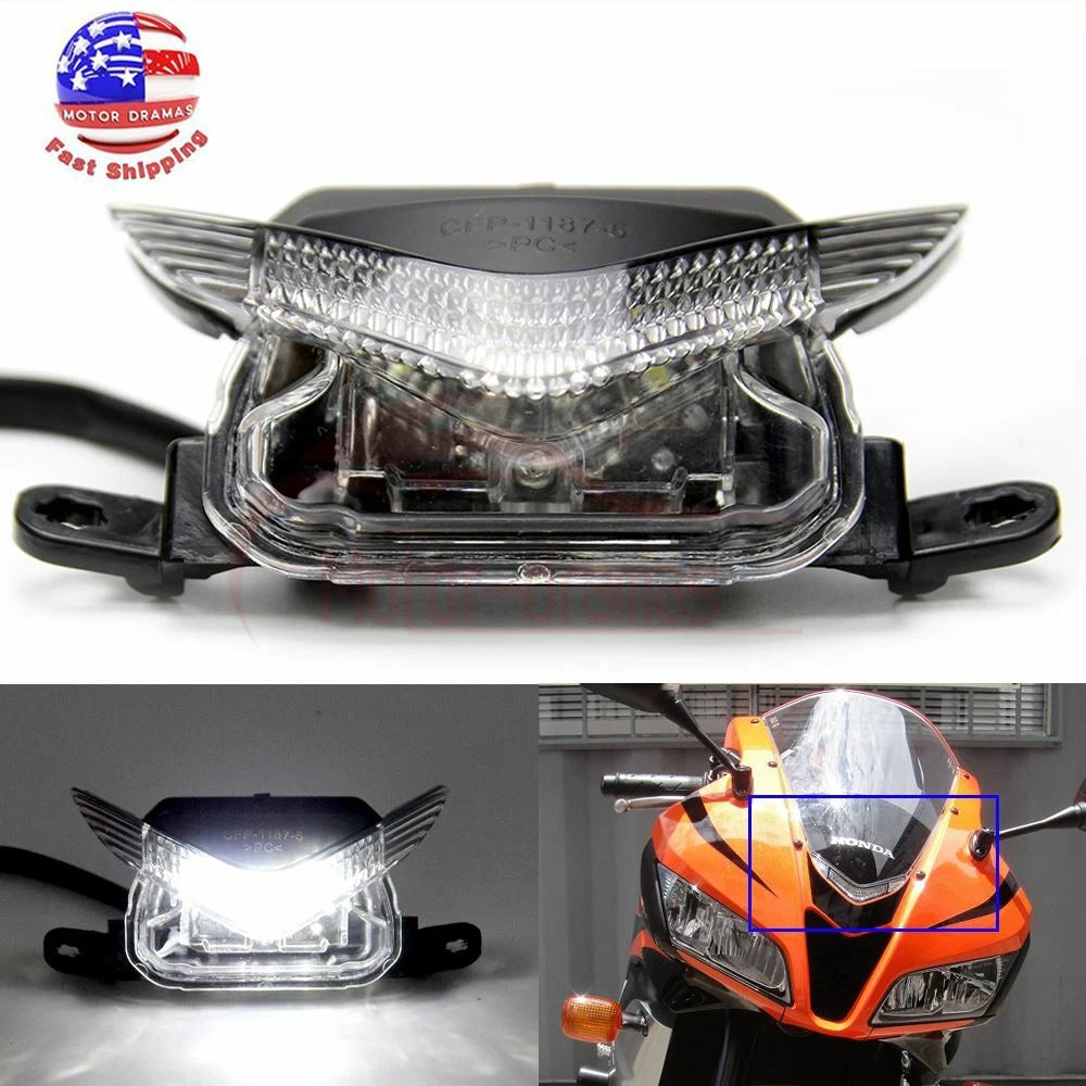 Front Upper Headlight w/Bulbs for Honda CBR600RR CBR 600RR 2007-2012 08 09 10 11
