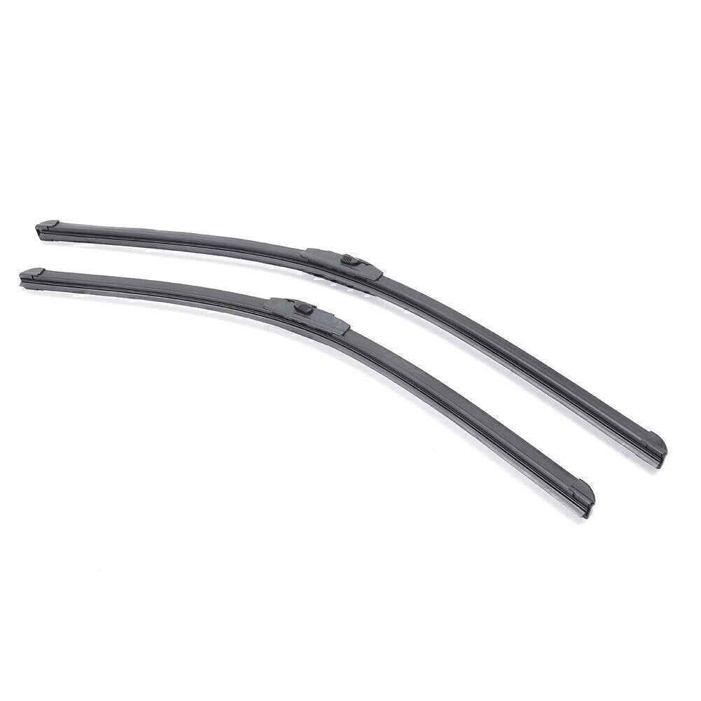 26"+23" Front Windshield Wiper Blades Bracketless For 2006-2011 Honda Civic