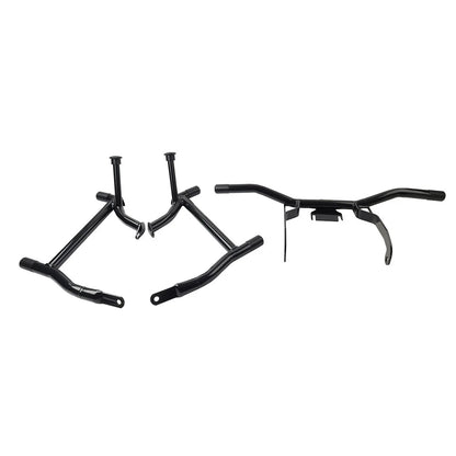 Front Engine Guard Saddlebag Crash Bar For Harley Road King Street Glide 2014+