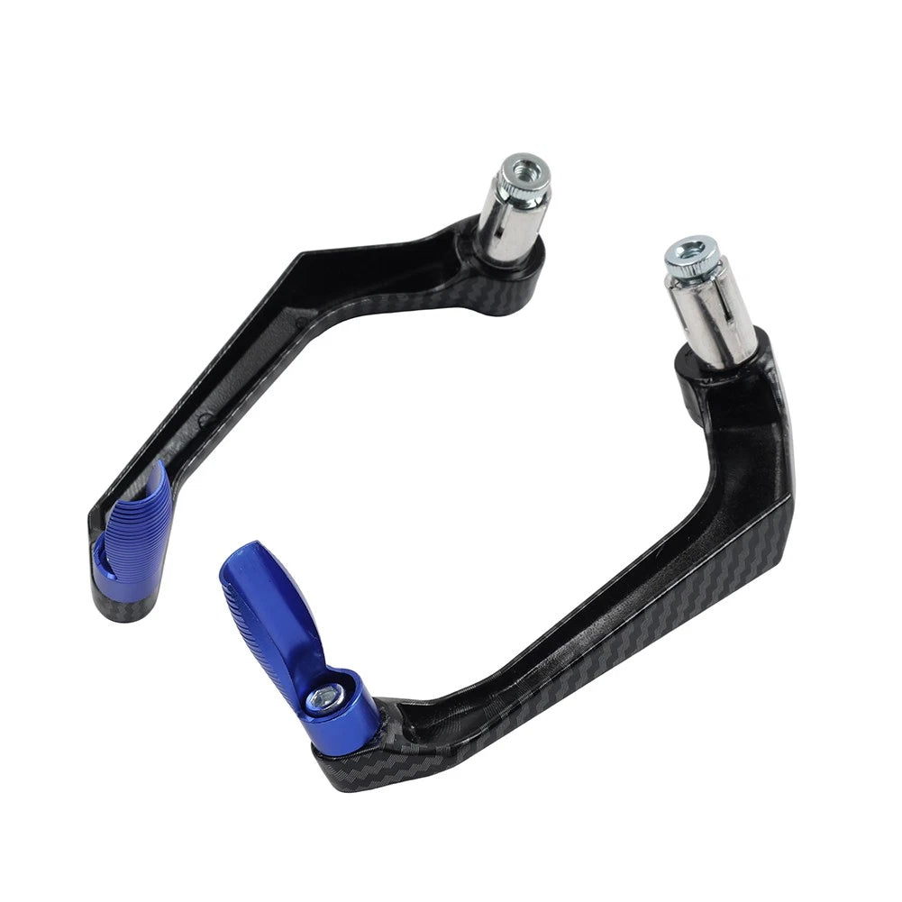 Brake Clutch Levers Guard Hand Protector For Suzuki GSXR1000 GSXR 600 GSX-R Blue