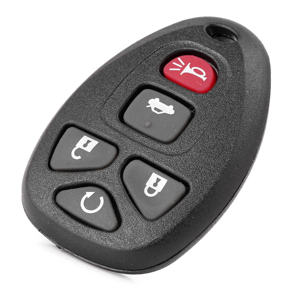 5 Buttons Remote Key Fob Case Shell for Chevrolet Malibu Pontiac G6 KOBGT04A US