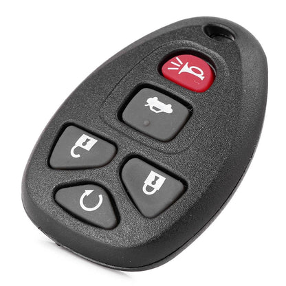 5 Buttons Remote Key Fob Case Shell for Chevrolet Malibu Pontiac G6 KOBGT04A US