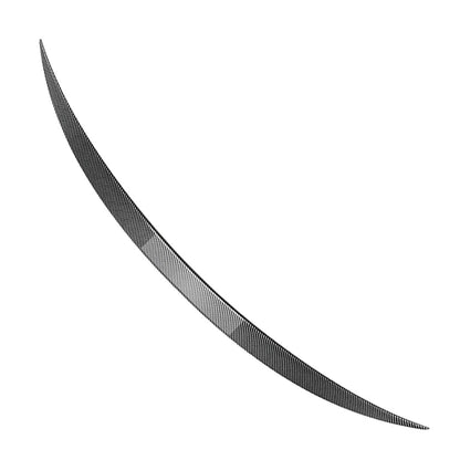 Rear Trunk Spoiler Wing For Mercedes Benz C Class W206 C300 2021-2023 Carbon