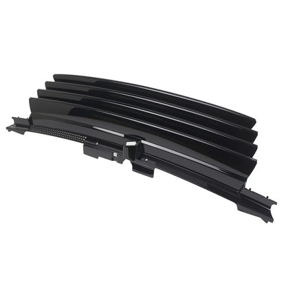 Front Hood Bumper Grille Glossy Black For VW Jetta Bora MK4 1999-2004 2000