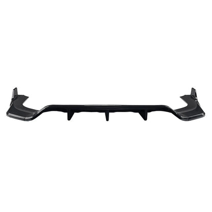 Rear Bumper Splitter Spoiler Lip Black For Mercedes Benz GLC Coupe C254 2023-24